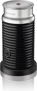 Nespresso Aeroccino 3 - Máquinas para hacer espuma de leche, color negro (importado de Alemania)