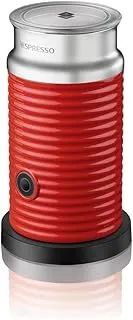Nespresso Aeroccino 3 espumador de Leche Color Rojo