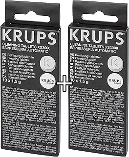 Krups XS3000 Pastillas de limpieza, 2 unidades