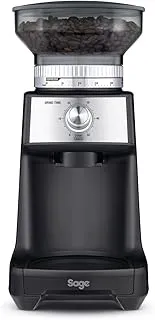 Sage Dose Control Pro - Molinillo de Café Eléctrico de Precisión, Trufa Negra