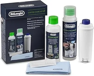De'Longhi Kit de Cuidado Café De'Longhi, Apto para Cafeteras con Filtro, DLSC306