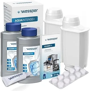 Wessper Kit de Mantenimiento de Cafeteras, Compatible con Philips CA6706/10 CA6702/00 CA6702/10 Brita Intenza+
