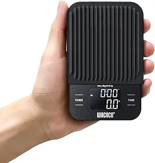 WACACO Exagram Báscula de Café con Temporizador — Precisión 0,1g