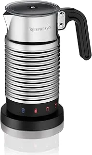 Nespresso Aeroccino 4 - Espumador de leche, color plateado