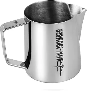 MHW-3BOMBER Jarra de Leche Barista 500 ml — Pico Hawksbill Profesional