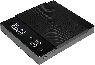 TIMEMORE Basic 2.0 Báscula Café Espresso — Flujo y Temporizador