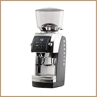 Baratza - Vario+ 230V Molinillo Eléctrico de Café en Grano - Coffee Grinder con 22 Microajustes, Negro