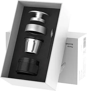 OutIn Kit de accesorios Nano Espresso, Basket Plus, doble disparo