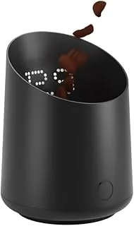 Subminimal Subscale - Taza dosificadora digital con pantalla LED, escala elegante y precisa, accesorios de dosificación y preparación, mide café molido para espresso, color negro