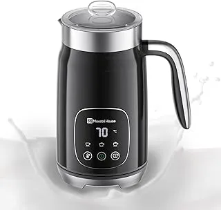 Maestri House Espumador de Leche 4 en 1 — Control Táctil y Temperatura Variable