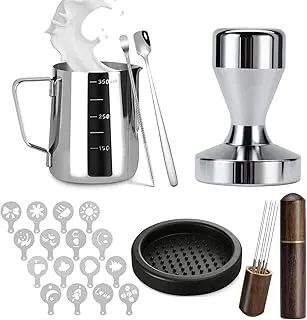 WIWU Kit Prensador Café Barista 51mm 22 Piezas — Todo en Uno