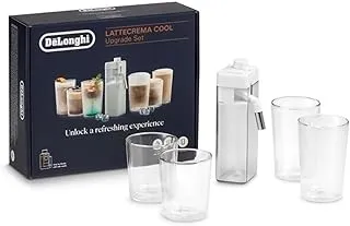 De'Longhi Rivelia LatteCrema Cool Set — Espumador Leche Fría Profesional