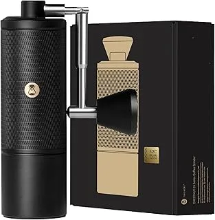 TIMEMORE C5 Pro Molinillo de café manual con mecanismo cónico S2C-420-III, ajuste de precisión de 0,031 mm, molinillo de mano portátil totalmente metálico para espresso, prensa francesa, verter sobre