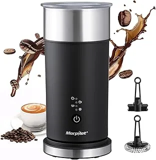 Morpilot Espumador de Leche Eléctrico 4 en 1 — Espuma Perfecta en Casa